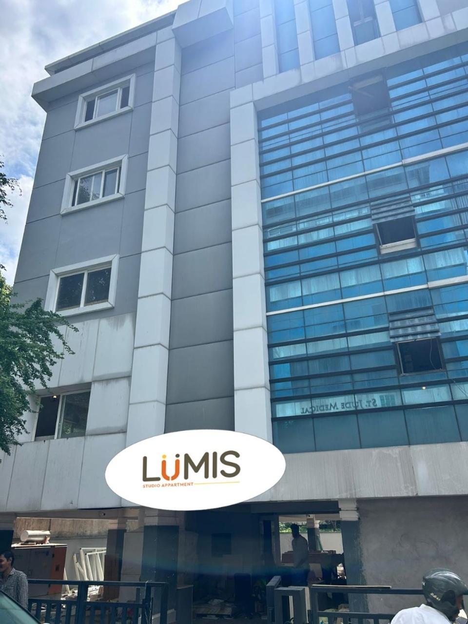 Lumis Studio Apartment Hyderabad Exterior photo
