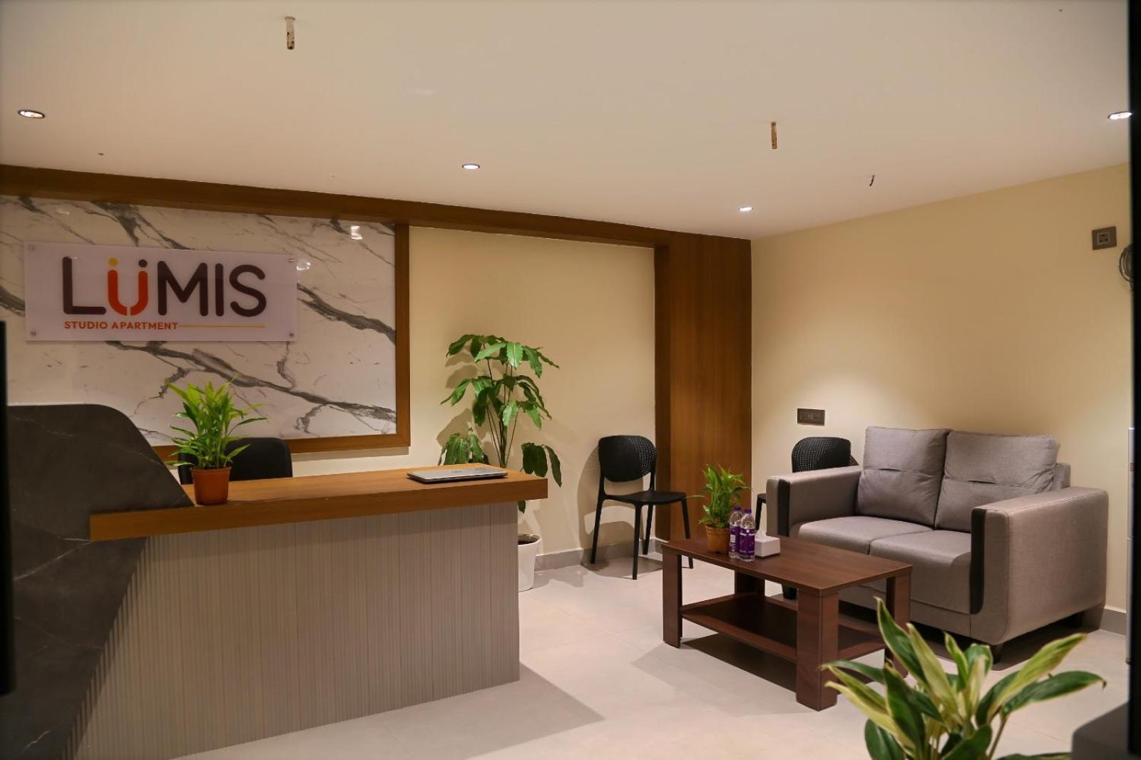 Lumis Studio Apartment Hyderabad Exterior photo