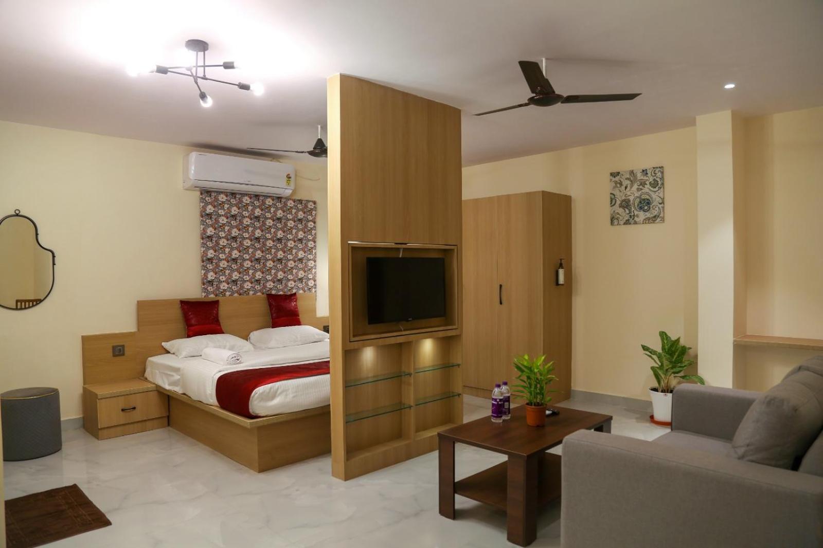 Lumis Studio Apartment Hyderabad Exterior photo